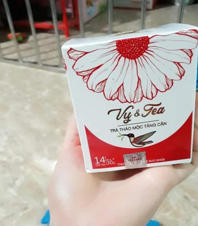 Trà Tang can an toàn Vy va Tea Nguyên Hộp