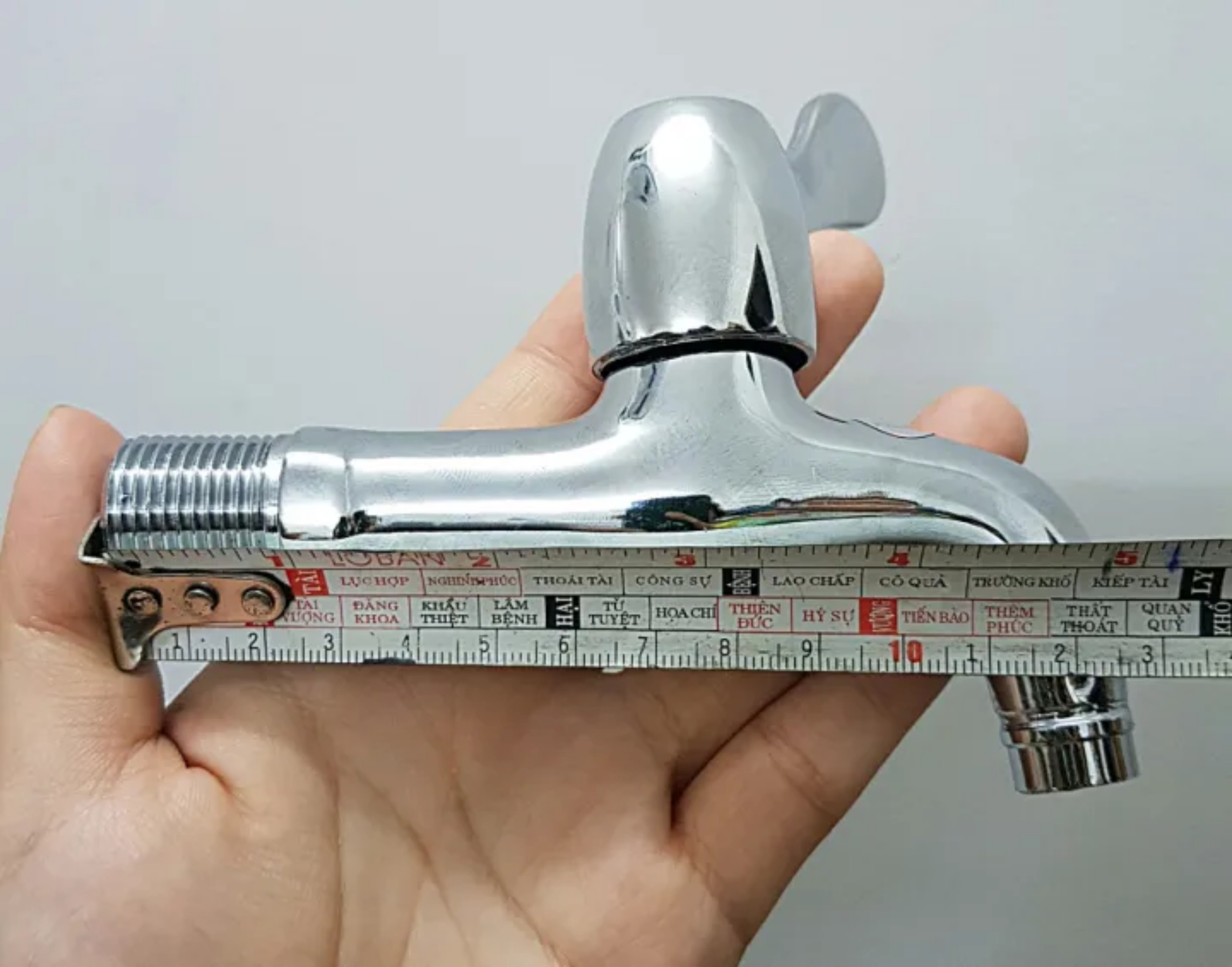 [Q.Tân Bình] Vòi ROMINE vòi máy giặt vòi hồ thân dài 11 cm xả lạnh