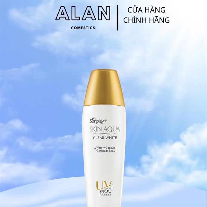 skin aqua clear white 55g