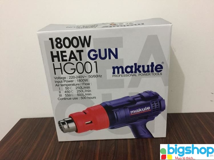 Máy thổi hơi nóng Makute HG001