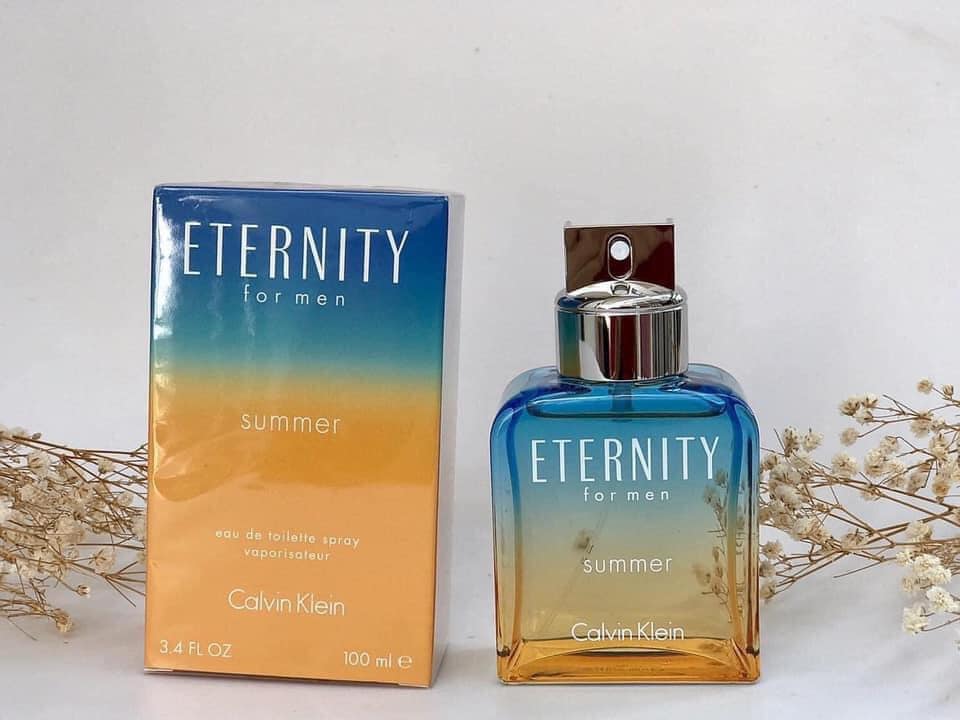[HCM]Nước hoa nam Calvin Klein CK Eternity Summer For Men EDT 100ml