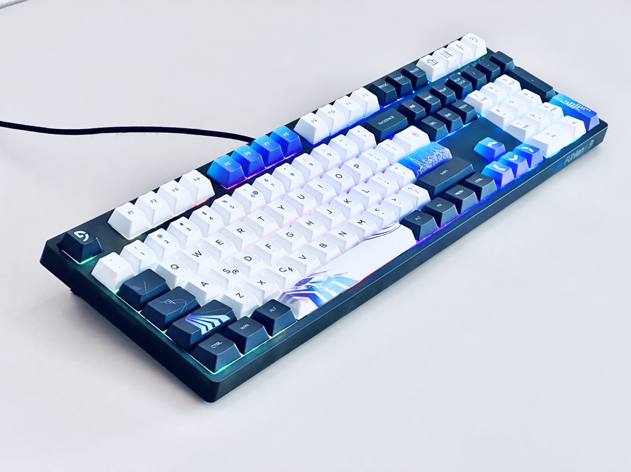 Bàn phím Cơ Fuhlen CK108s Fullszie TypeC Hotswap - chính hãng