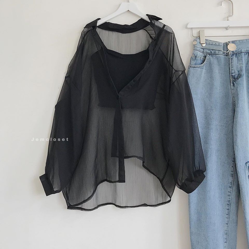 Áo 2 dây basic co giãn bra shi - 1493