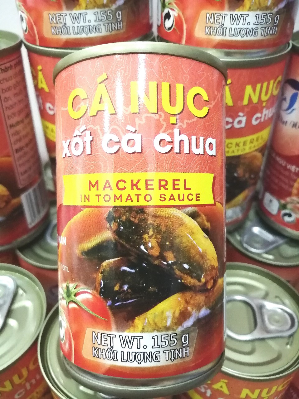 Cá nục xốt cà chua