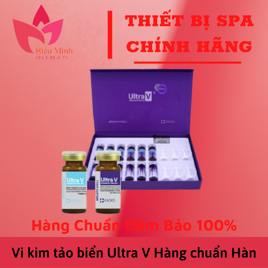 Vi kim tảo biển Ultra V Hàng chuẩn Hàn