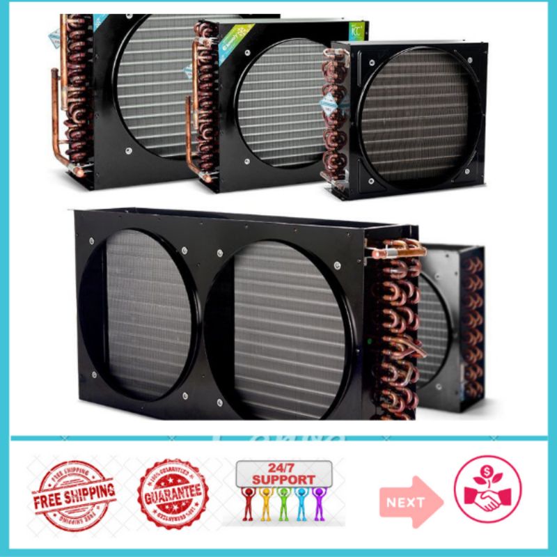Dàn nóng coil hiệu kewely fnf 0.8/3.4 sử dụng cho tất cả các máy làm lạnh