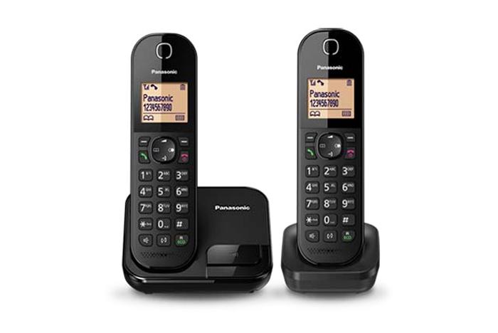 Điện thoại cố định không dây panasonic kx-tgc412 - hàng chính hãng