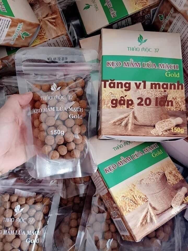 Combo 10 hộp kẹo mầm lúa mạch