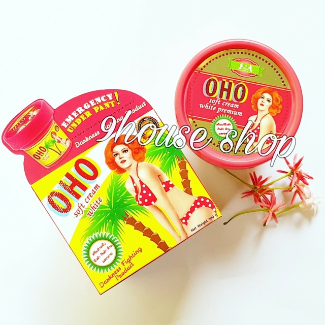 01 hủ kem dưỡng da vùng mông oho thailand 100gram