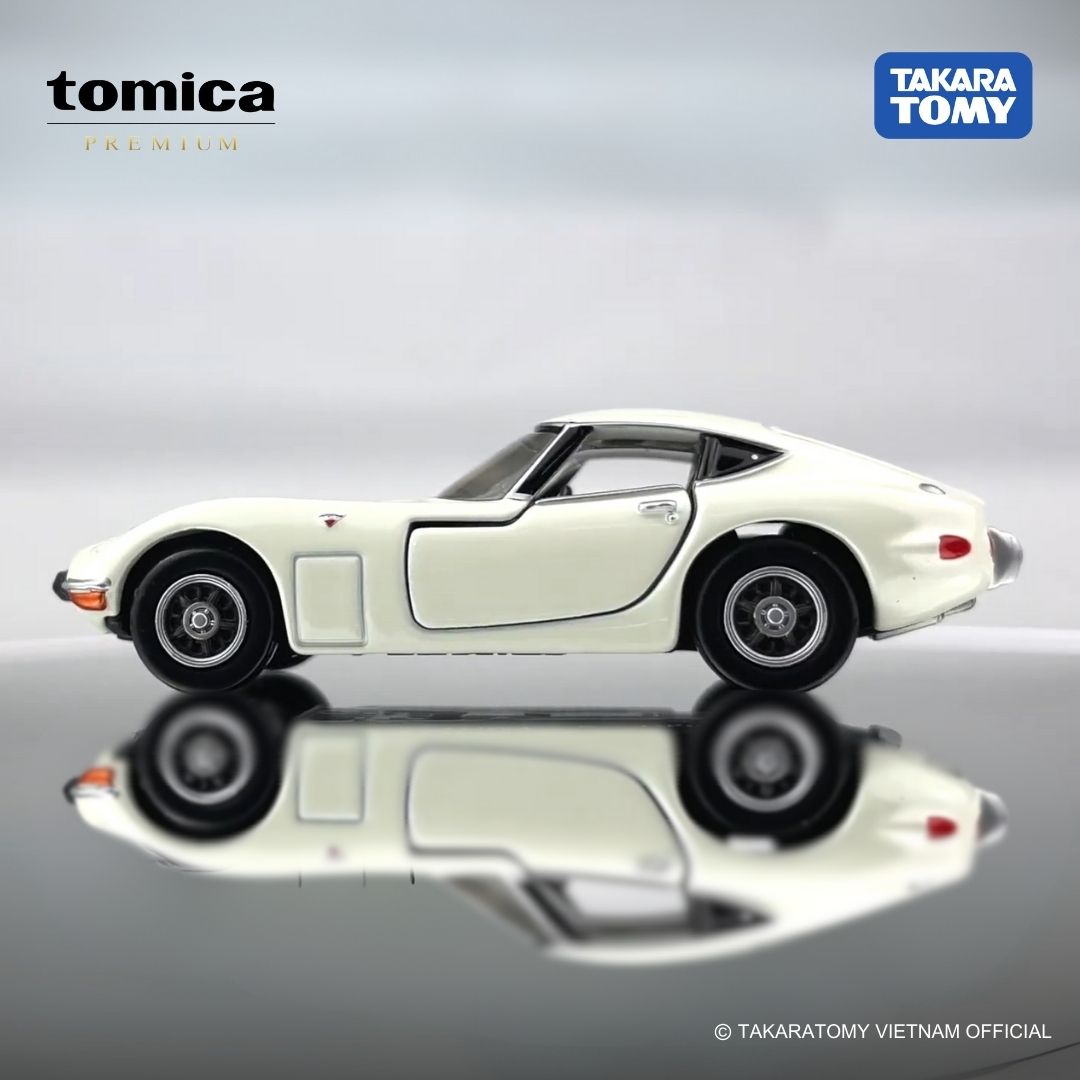 Xe mô hình Tomica Premium No.27 Toyota 2000GT 108917 Fullbox Chính Hãng Takara Tomy - Victoys