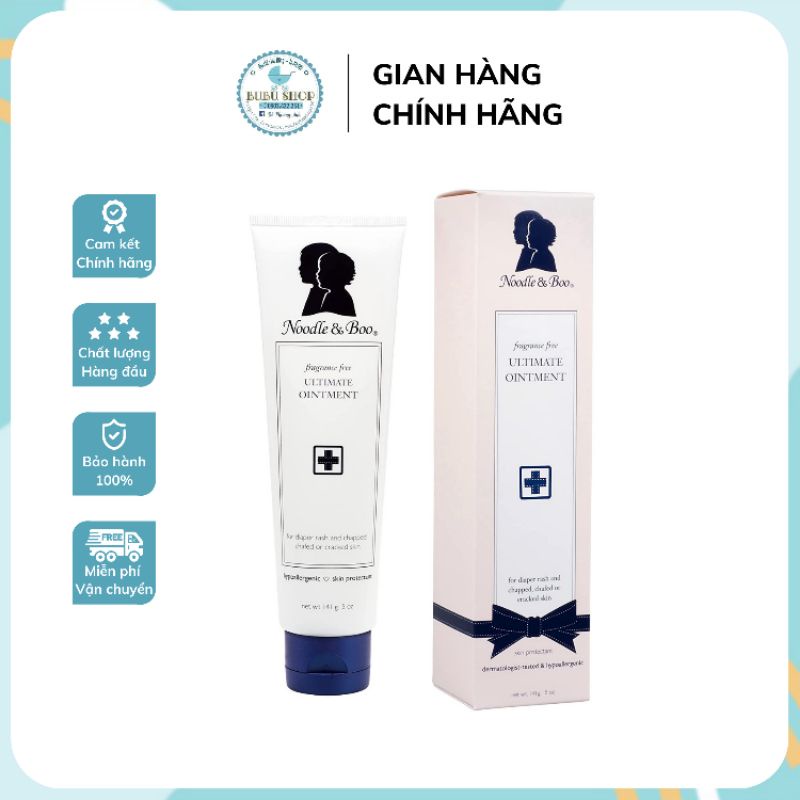 Kem hăm noodle & boo cho bé từ sơ sinh 141gram