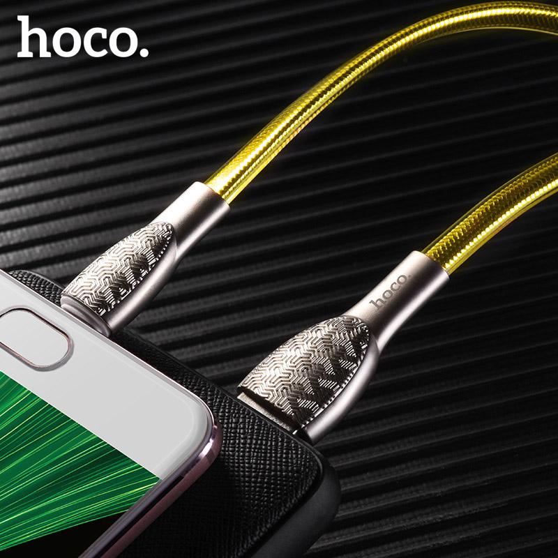 Cáp sạc Micro USB Hoco U52 cho điện thoại android tương thích với nhiều thiết bị