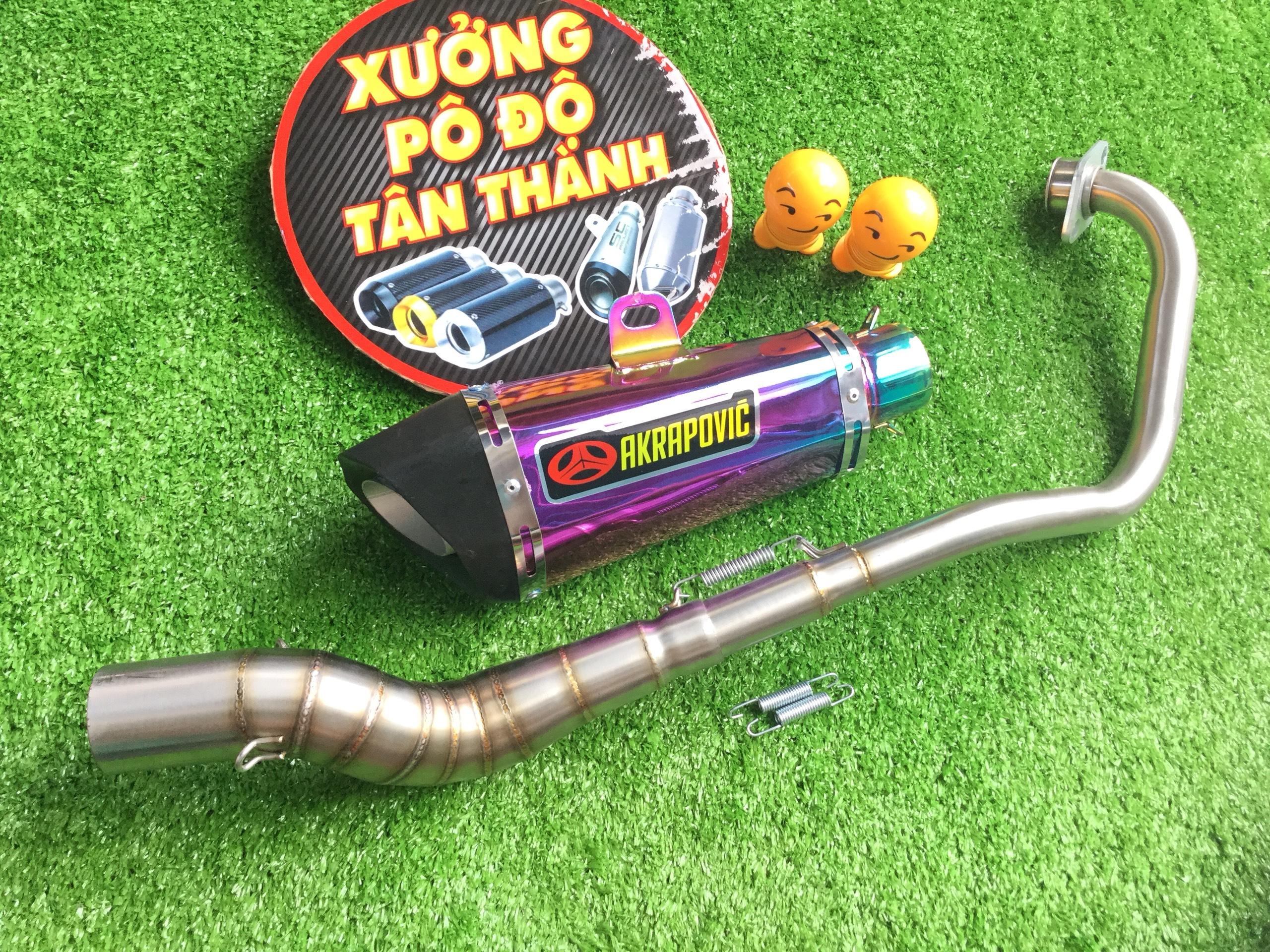 Bộ pô akapovic 7 màu full cổ inox 304 raider fi, satria, gsx,...,Sản Phẩm Chất Lượng, Gian Hàng Uy Tín, Giá Cả Cực Tốt, Mua Ngay.