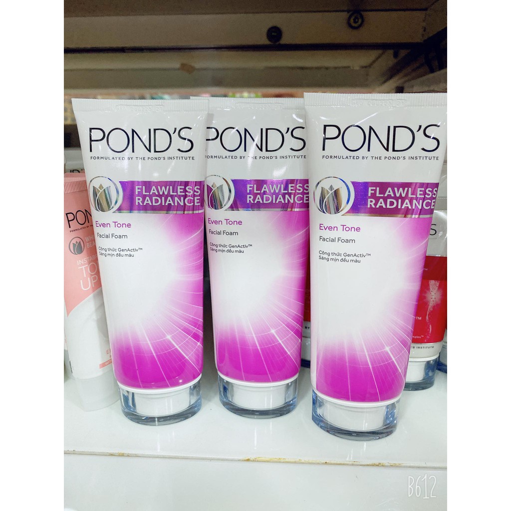 Sữa rửa mặt sáng da Ponds Flawless Radiance (100g), sản phẩm chất lượng, đảm bảo an toàn sức khỏe người dùng, cam kết cung cấp mặt hàng đang được săn đón trên thị trường