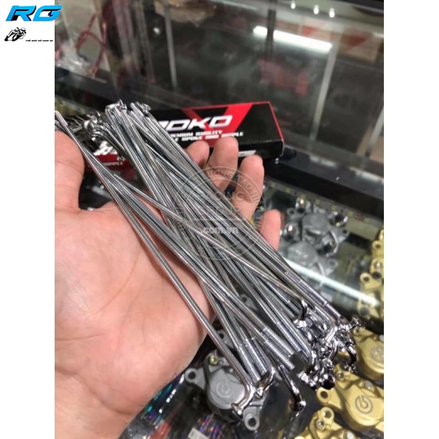 Bộ Căm Yoko Trước Sau Mạ Crom Thái Lan Đủ Size