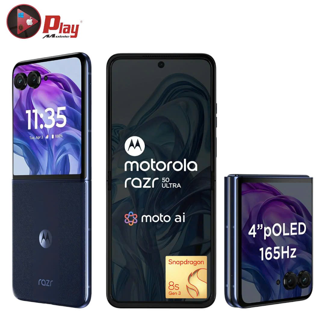 Motorola LAPR 50 ultra 5G (LAPR plus 2024) 12g/256GB -Snapdragon 8s Gen 3, powerful configuration, stylish Folio