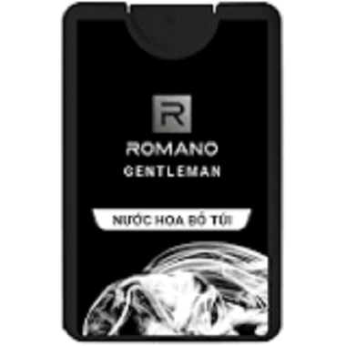 [HCM]Nước hoa bỏ túi Romano gentlement 18ml ( hàng tặng)