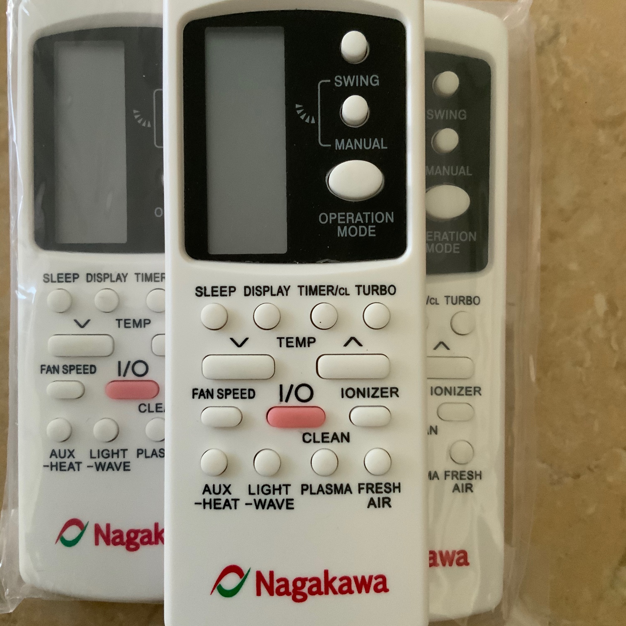Điều khiển điều hoà Nagakawa