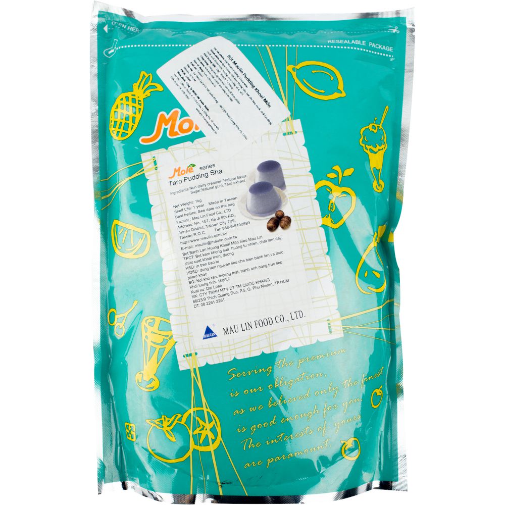 [HCM]Bột Maulin Flan Khoai Môn (Mole) – 1kg
