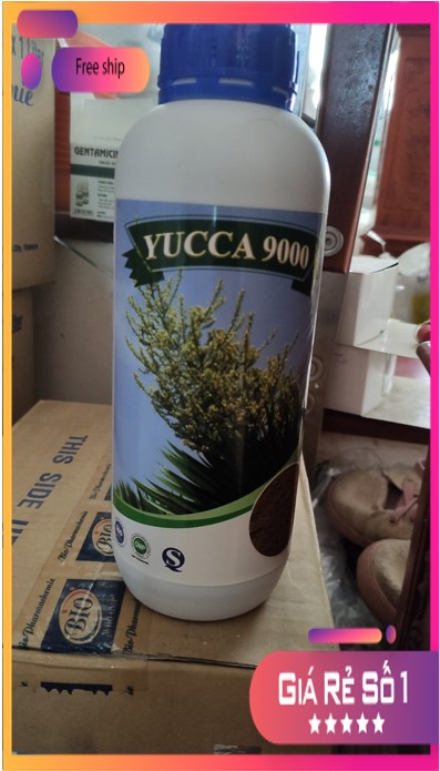 Yucca 9000 1 lít xử lý khí độc Nh3 ,ô nhiễm môi trường