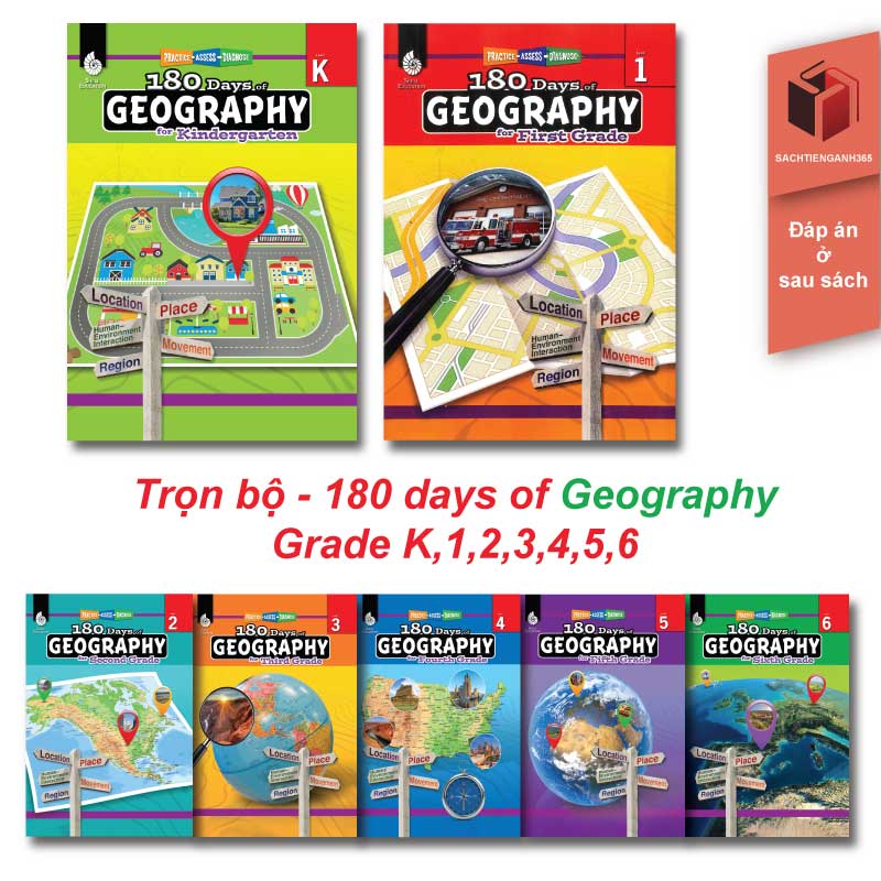 180 Days of Geography - Practice Geography