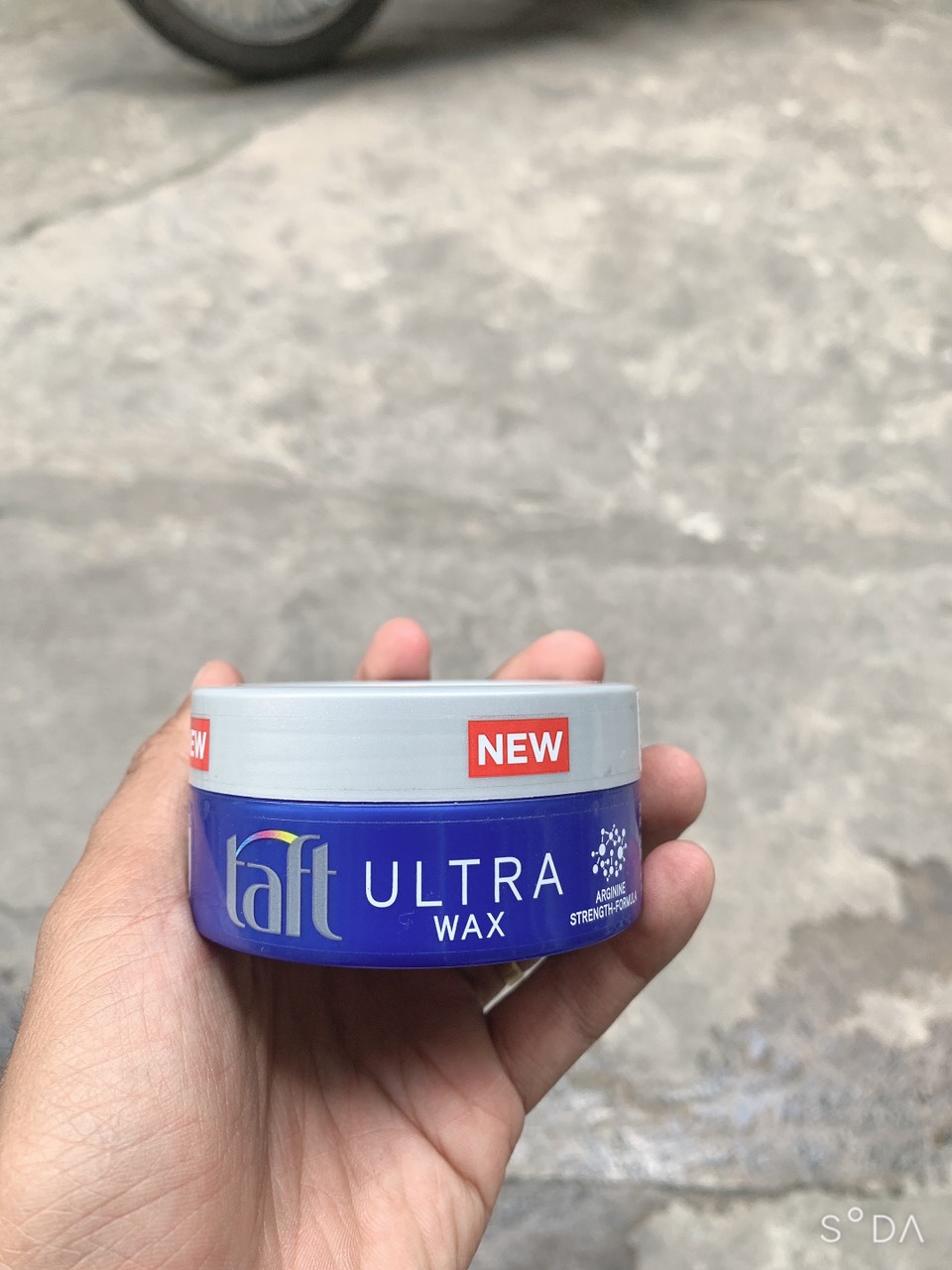 Sáp vuốt tóc Taft nhập khẩu từ Đức Ultra Wax