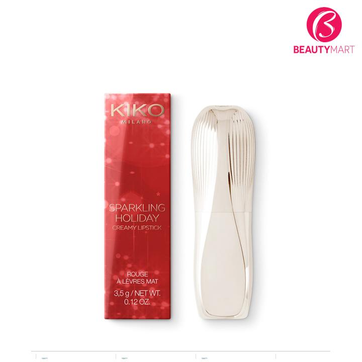 Son KiKo Milano Sparkling Holiday Matte Lipstick