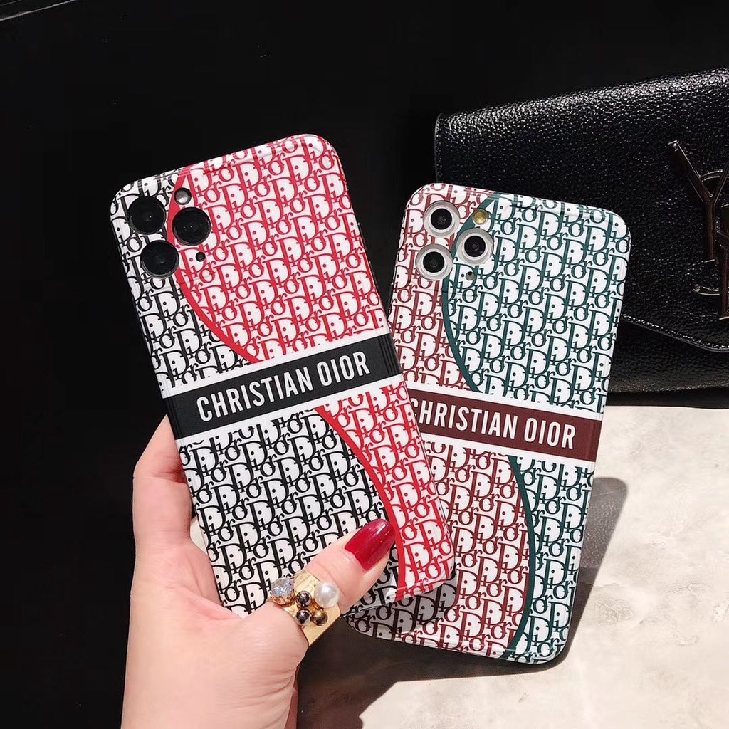 Ốp lưng iphone ⚡ ốp iphone di0r chữ s ⚡ iphone 6/6s/6plus/7/8/7plus/8plus/x/xs/xs max/11/11promax