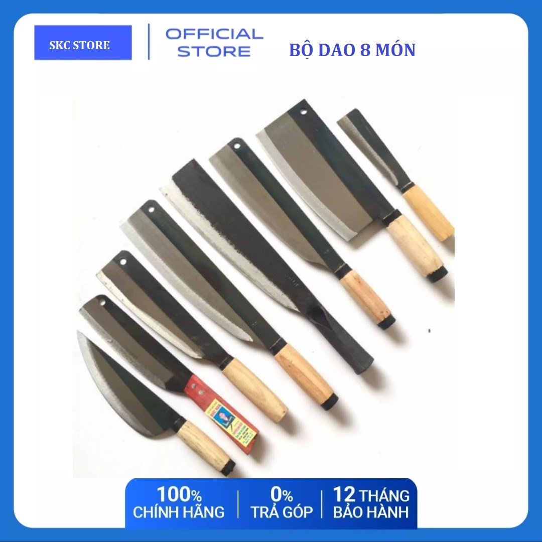 CS006  Bộ dao 8 món nhà bếp cao cấp