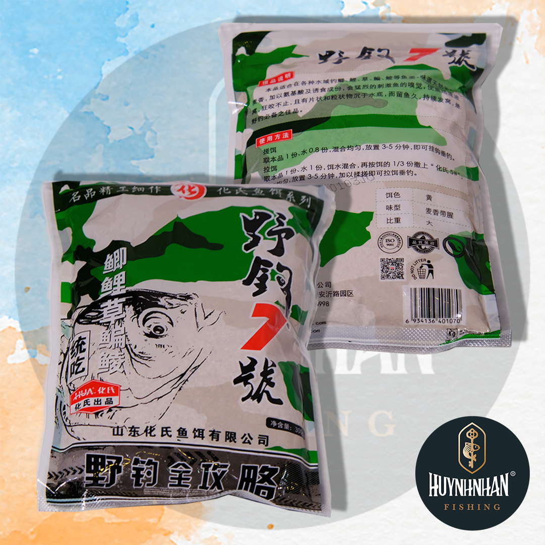 Mồi câu cá - mồi số 7 hua 300g
