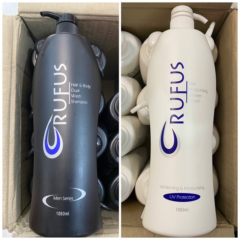 Sữa tắm gội rufus nam 1050ml xuất xứ malaysia