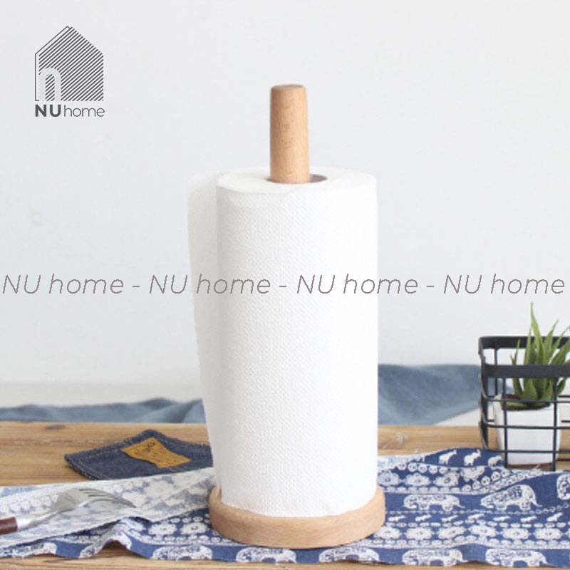 Cây để giấy cuộn nhà bếp - Kami | nuhome.vn | cây để giấy bằng gỗ tự nhiên cao cấp, thiết kế đơn giản, hiện đại và sang trọng