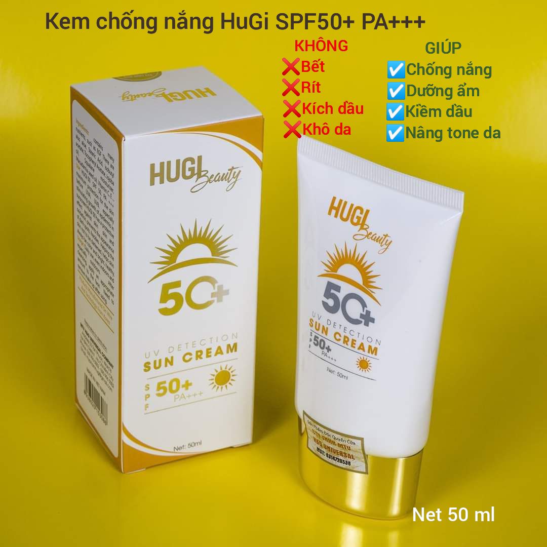 Kem Chống Nắng HuGi Beauty