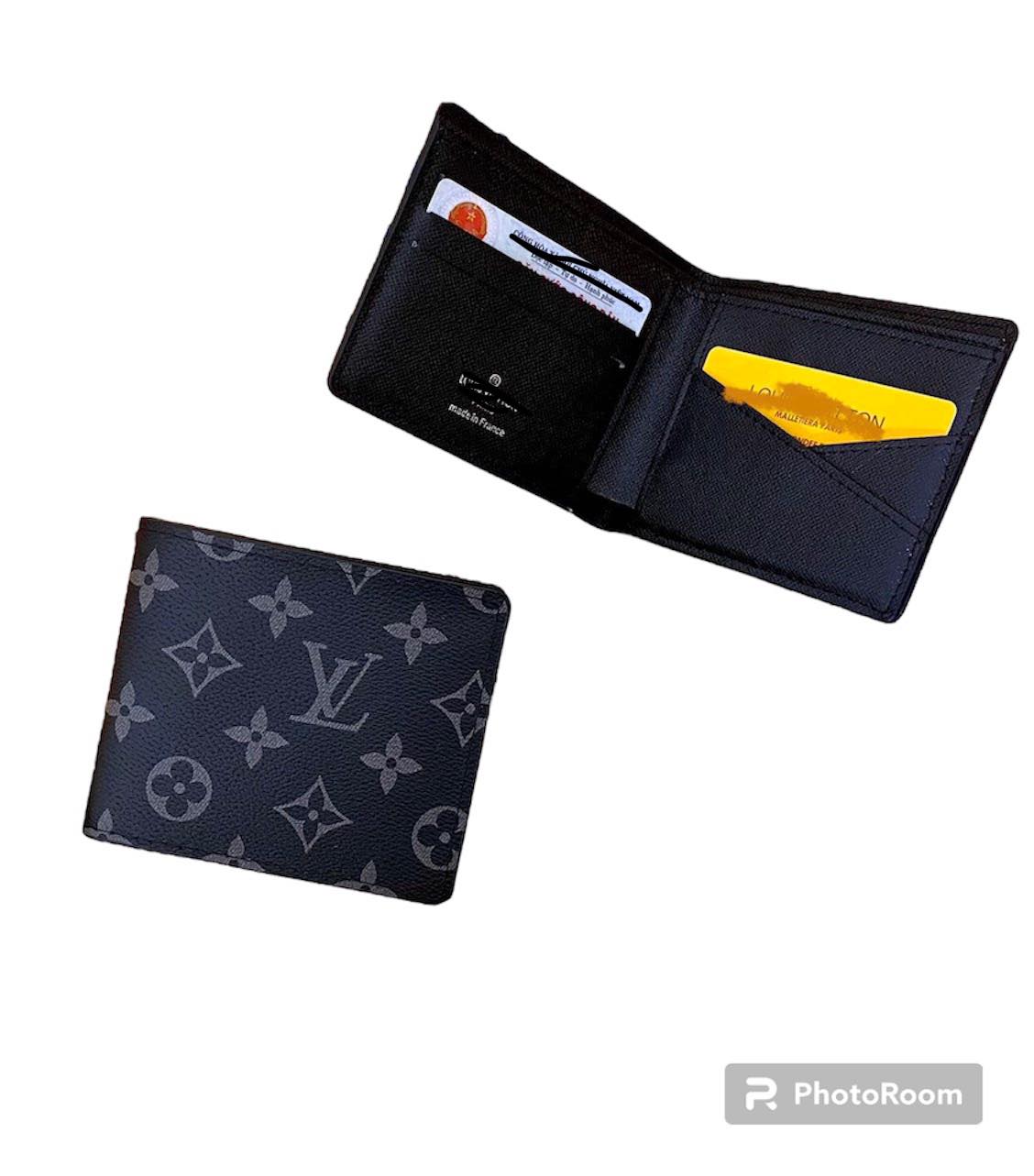 Ví nam ngang fullbox hộp thẻ giấy , chất liệu da bò không bông da hay phai màu