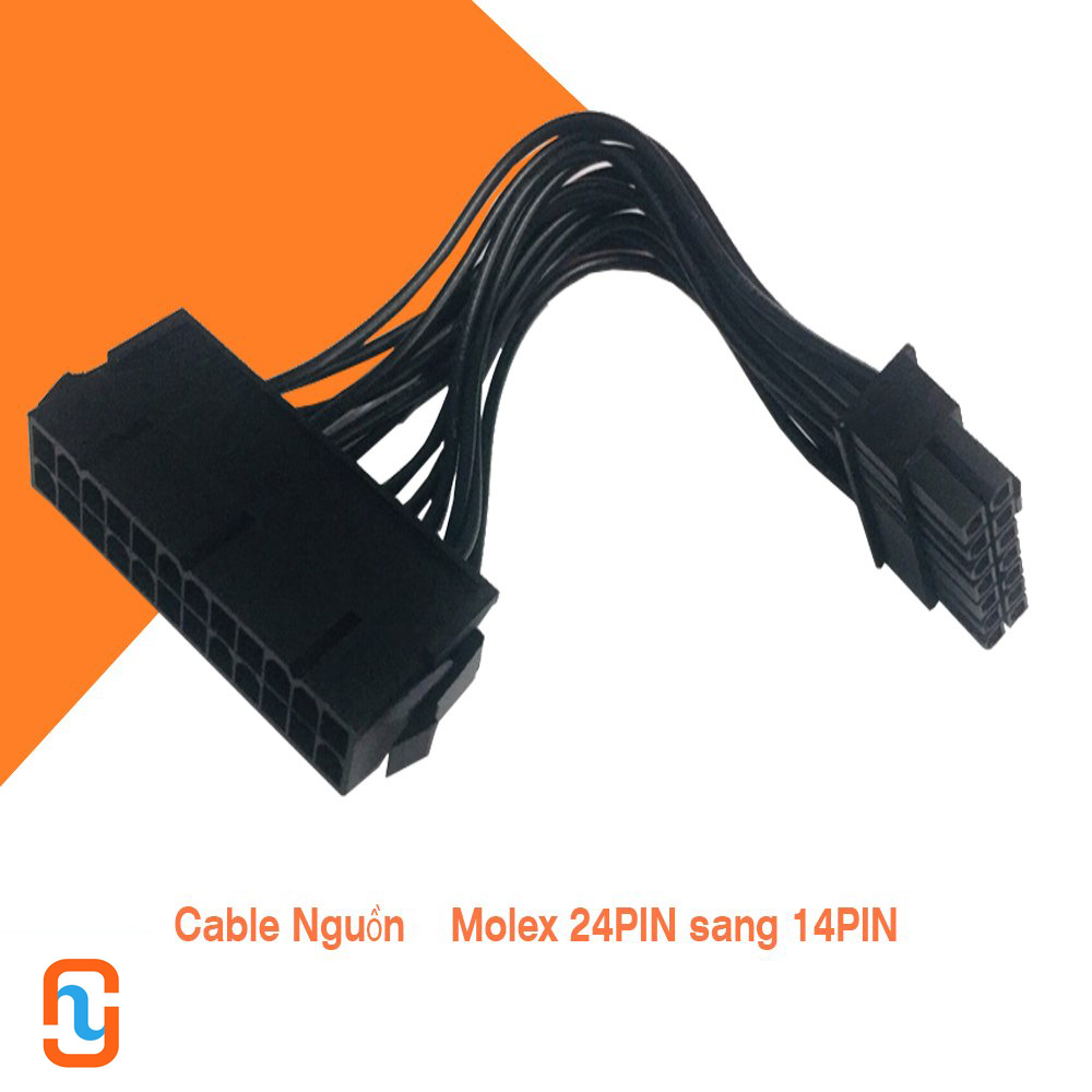Dây cáp nguồn 24 pin sang 14 pin
