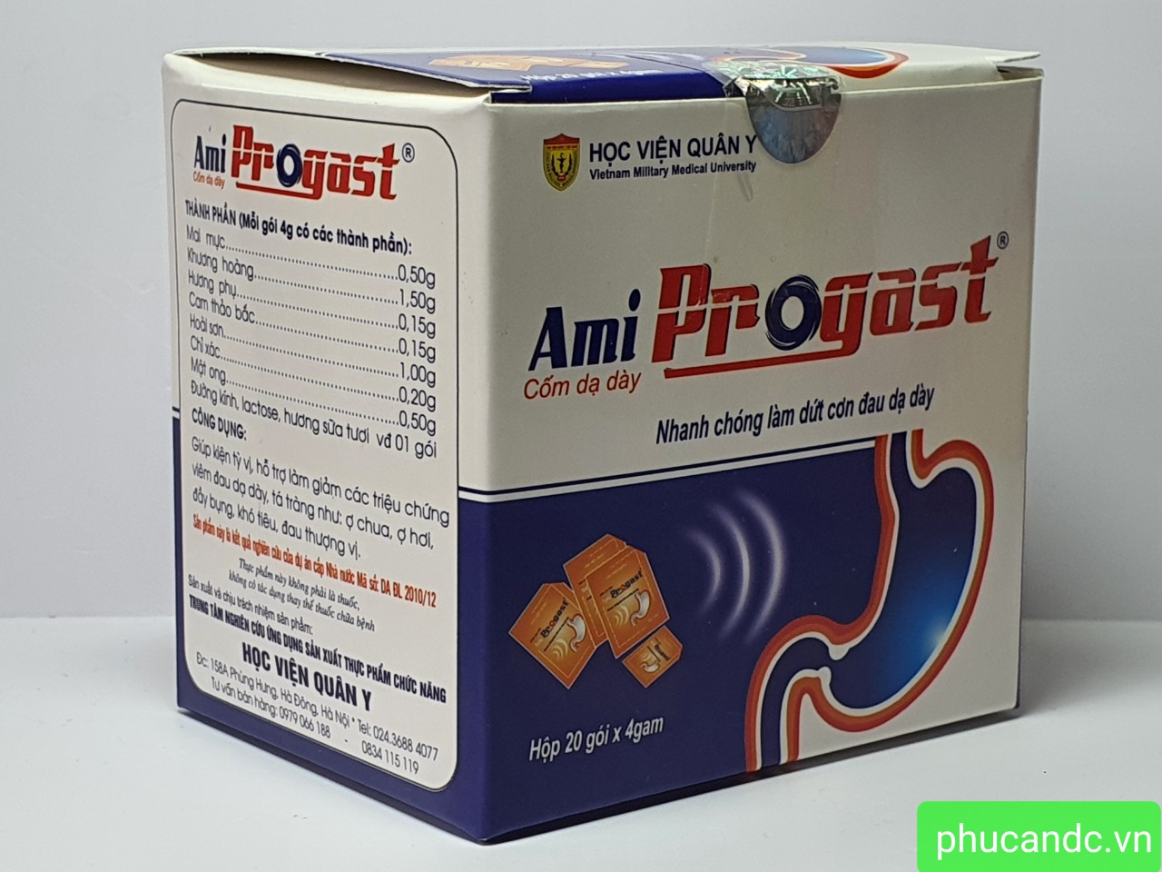 Cốm Dạ Dày AmiProgast