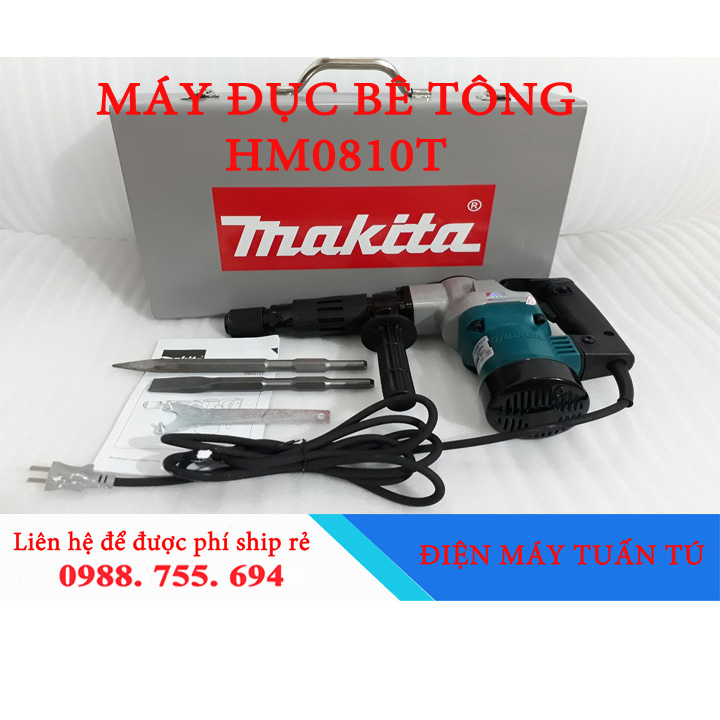 Máy đục bê tông MAKITA-HM0810T Nhật bản