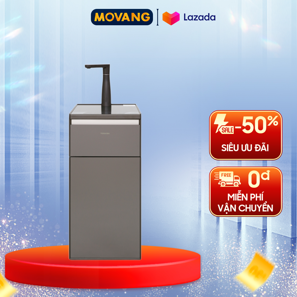 [GIAO TẠI HCM] - Máy Lọc Nước RO TOSHIBA TWP-N1843SV(T) - Hiển thị chất lượng nước trước và sau khi lọc Đèn hiển thị thời gian thay lõi lọc Lõi lọc được thiết kế an toàn dễ dàng tháo lắp