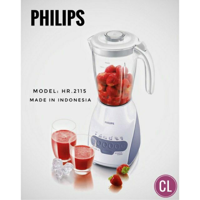 Máy sinh tố Philips HR 2115 - Hàng nhập khẩu