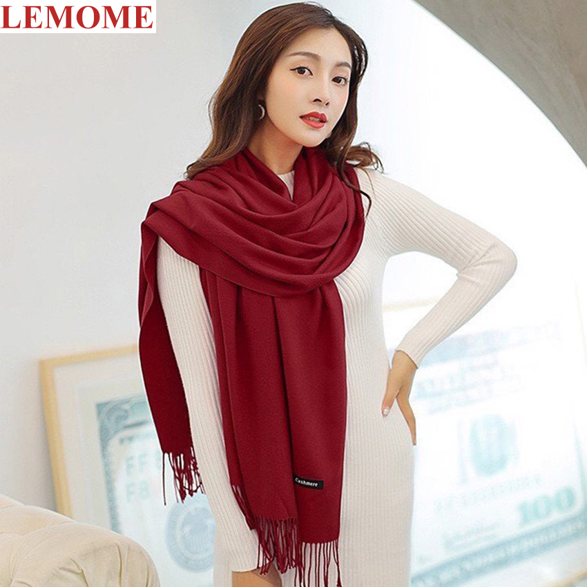 Khăn choàng cổ nữ Cashmere phong cách Hàn Quốc