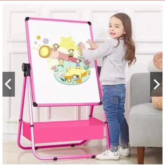 Bảng vẽ 2 mặt xoay 360 cho bé
