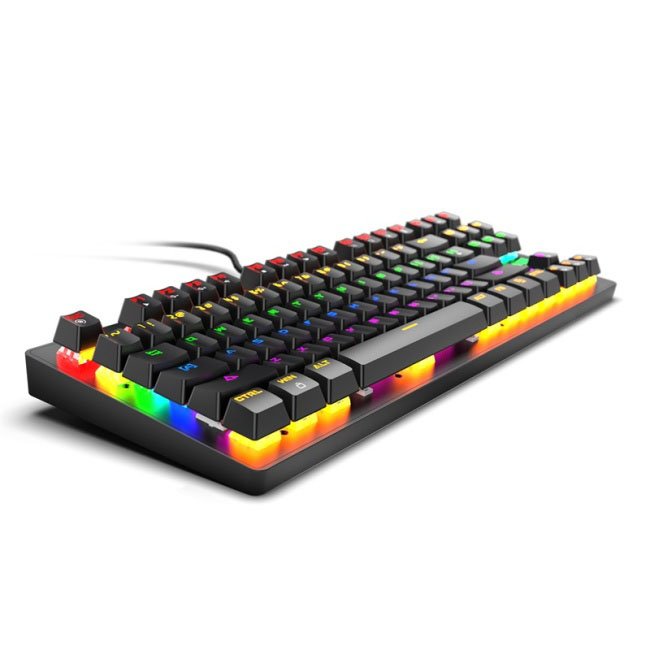 Bàn Phím Cơ K2 LED Đổi Màu Nhiều Chế Độ Siêu Đẹp Chơi Game Dùng Văn Phòng Cực Đã