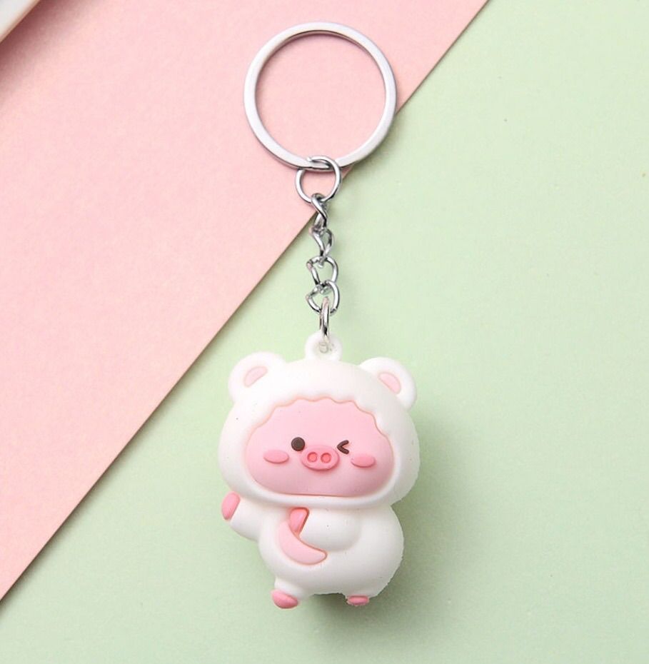 Móc khóa Cún ciu ciu nhiều mẫu MK37