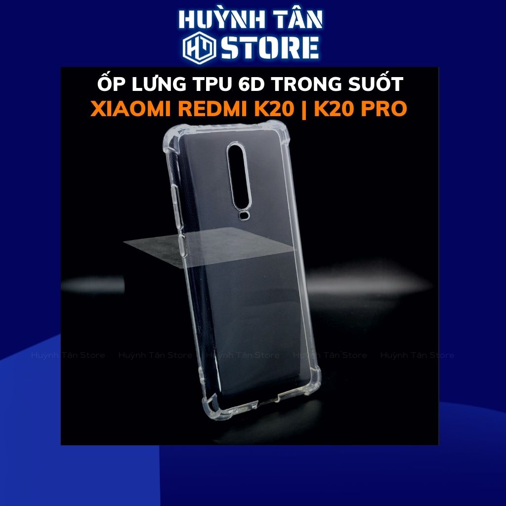 Ốp lưng k20 pro trong suốt chống sốc bảo vệ camera TPU 6D phụ kiện điện thoại huỳnh tân store
