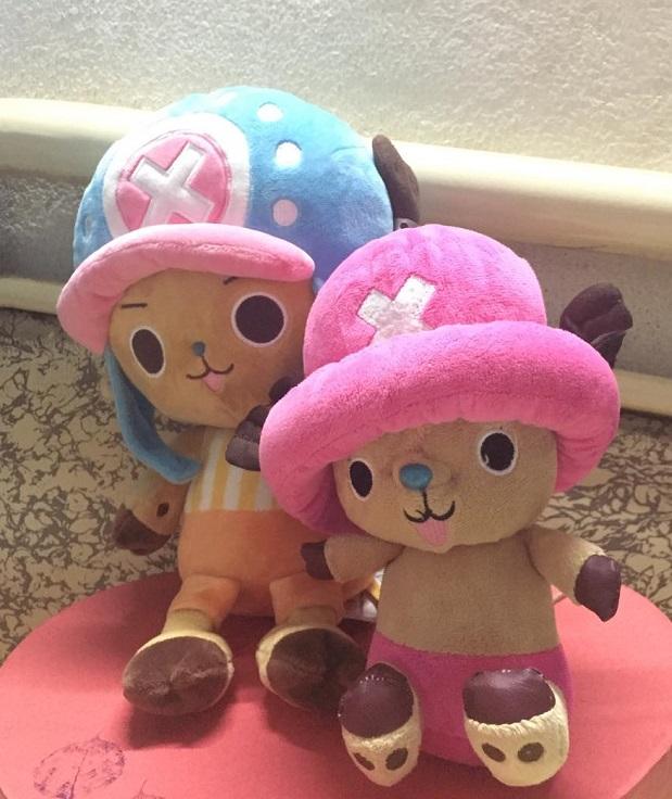 [HCM]Gấu bông Đảo hải tặc One Piecce - Bác sĩ Tuần lộc Chopper