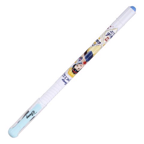 Bút gel disney thiên long gel-030/pr ngòi 0.5mm - xanh - tím