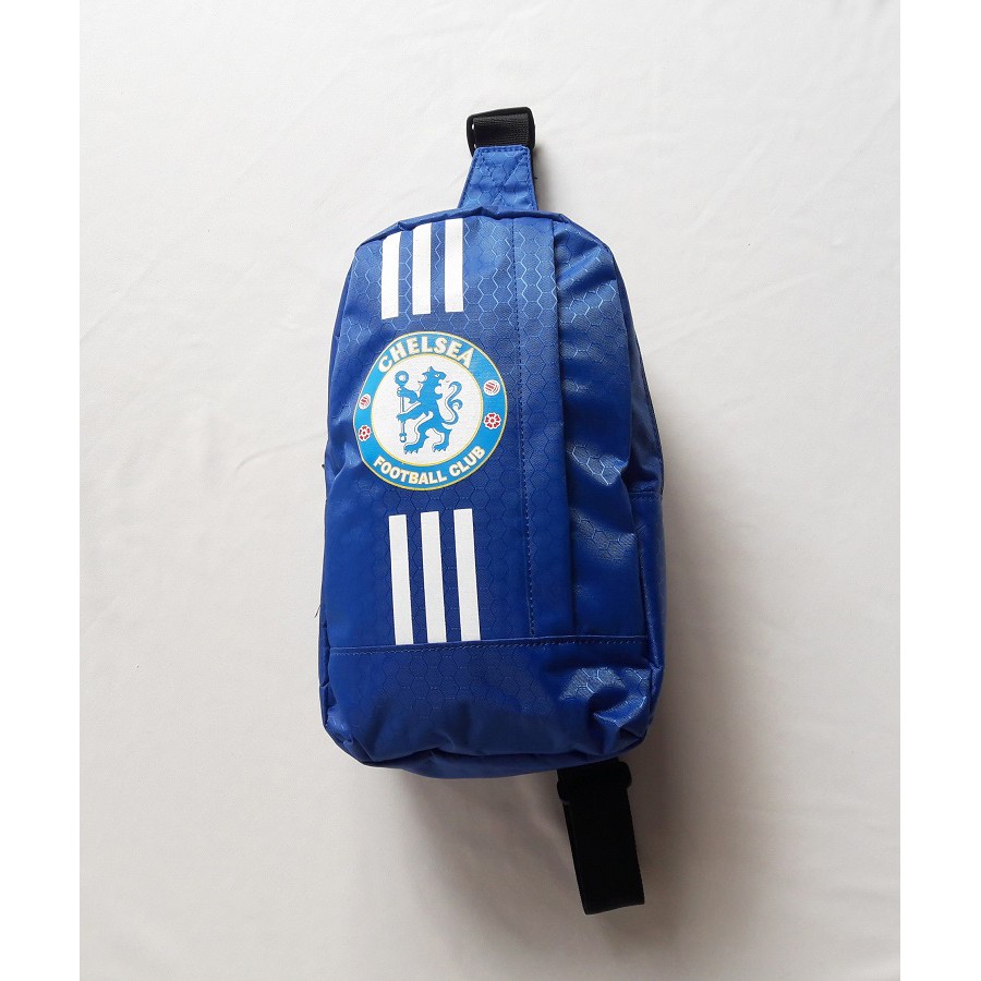 Túi đeo chéo vai thể thao thao clb chelsea - xanh