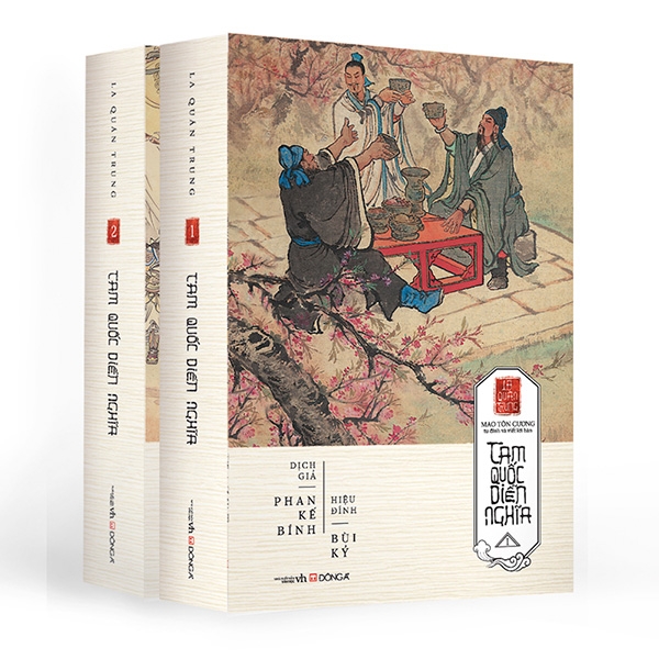 Sách - tam quốc diễn nghĩa - bộ 2 tập - đap