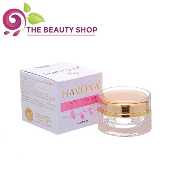 Kem dưỡng trắng da mặt havona e24 20g