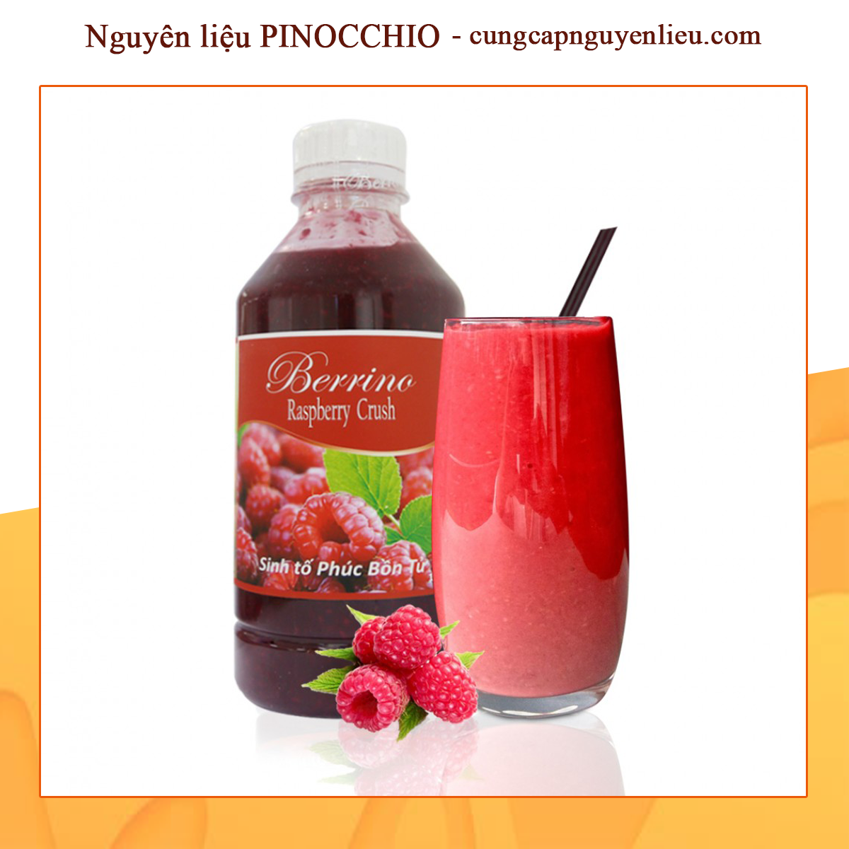 SINH TỐ PHÚC BỒN TỬ BERRINO 1 LÍT